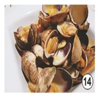 298. ALMEJAS CON SALSA ESPECIAL