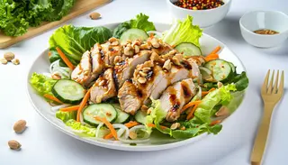 Salade poulet