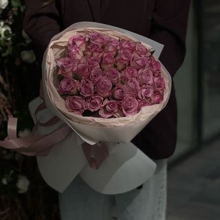 35 троянд Тріллер в упакуванні