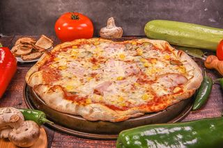 Пица Поп Корн (30см)