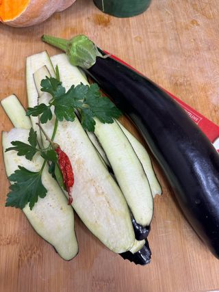 Melanzane tagliate a fette 500 g