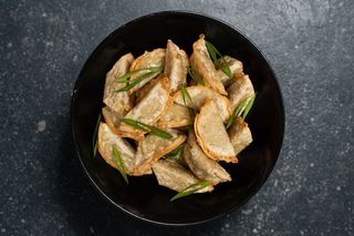 Гьодза з куркою