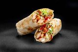 Vegetable Shawarma Wrap