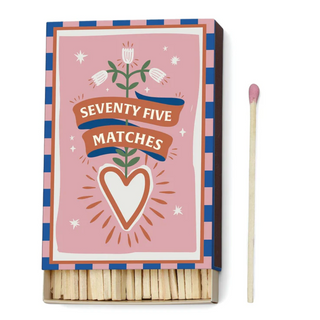 Caja de cerillas XL HEART