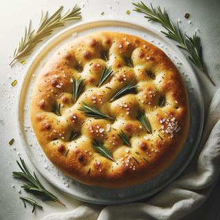 Foccacia z rozmarynem