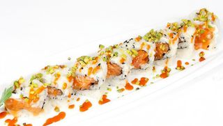 238. Uramaki pistacchio