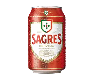 CERVEJA SAGRES 33CL