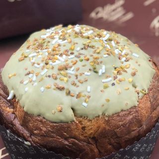 Panettone artigianale al pistacchio
