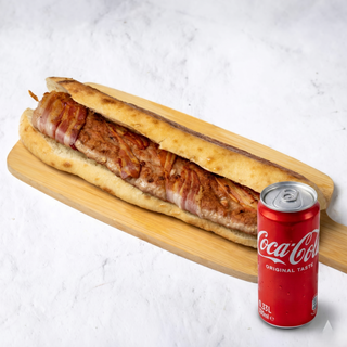 Šiš Specijal 250g + Coca-Cola 0.33l
