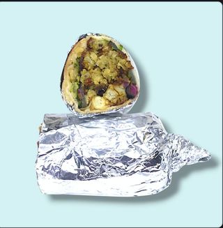  Shawarma Wrap Falafel