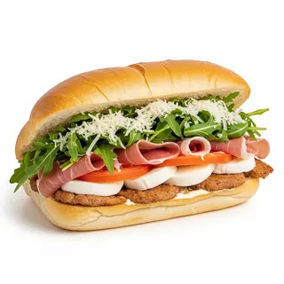 Panino crudo