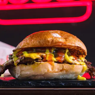 Hamburguesa Pac Man