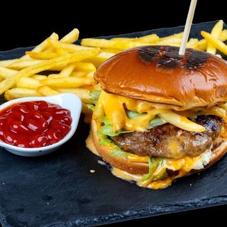 Бургер ала Леон (350гр)