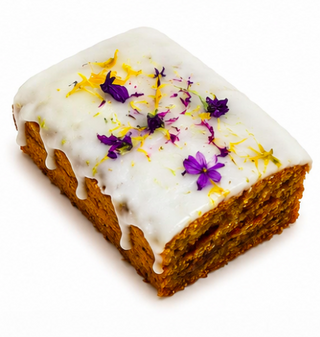 Rebanada De Cake De Zanahoria