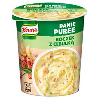 Danie puree boczek z cebulką Knorr . 0.05кг
