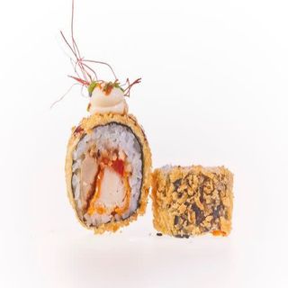 Roll chicken tempura (8 uds.)