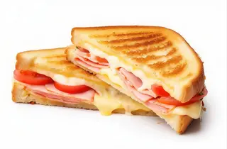 Sándwich De York Y Queso