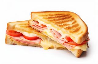 Sándwich De York Y Queso