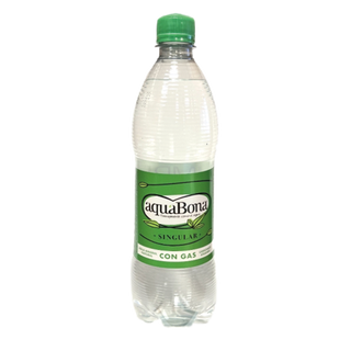 AGUA CON GAS