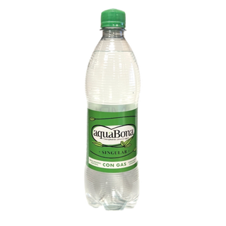 AGUA CON GAS