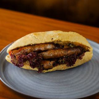 Sandwich Merguez