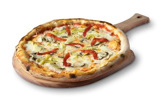 Pizza cuatro estaciones