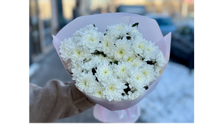 Bukiet Biała chmurka