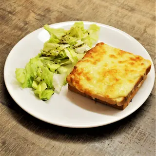 Croque Monsieur Jambon Fromage