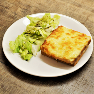 Croque Monsieur Jambon Fromage