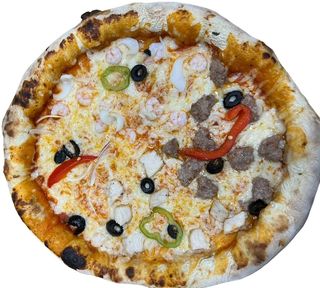 Pizza Quatre Saisons