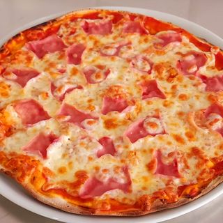 Pizza Cabra con Olivas