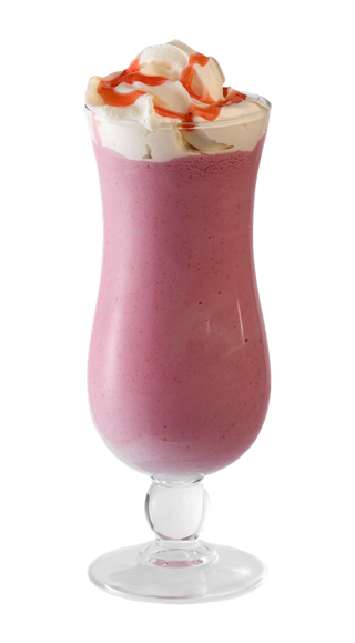 Милкшейк ягода (400мл)