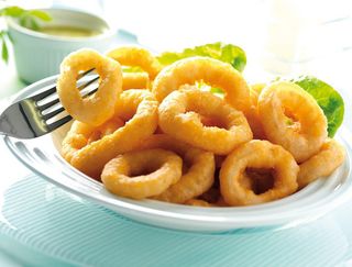 40.Calamares a la romana frito