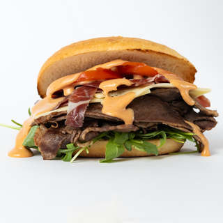 Burger De Ternera Fileteada Ibérica 