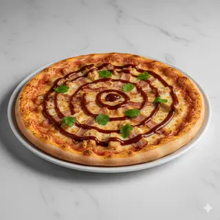 Pizza BBQ (32 Cm.)