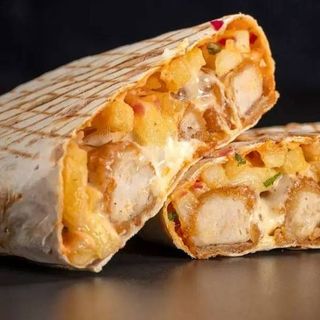 Menú taco Gamba y Calamar