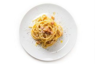 Pasta alla carbonara