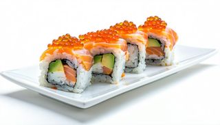 Uramaki red