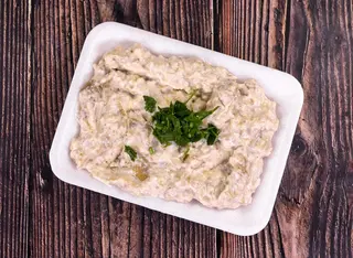 Салата Печен патладжан (200г)