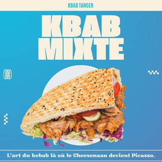 Kebab Berliner Mixte