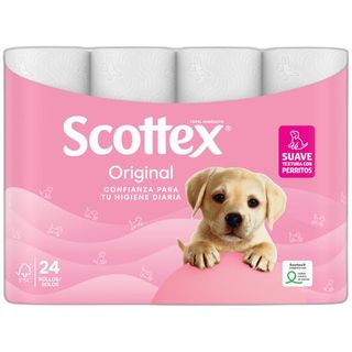 Papel Higiénico Scottex 24 Uds.