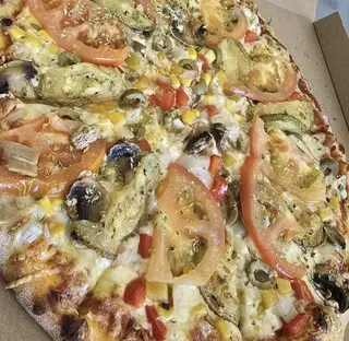 Pizza Vegetariana