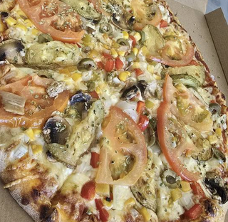 Pizza Vegetariana