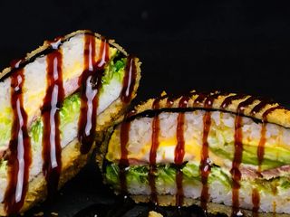 SUSHI BURGER Z TUŃCZYKIEM (400g)