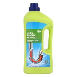 Limpiador De Tuberías Ecológico Carrefour 1 L.