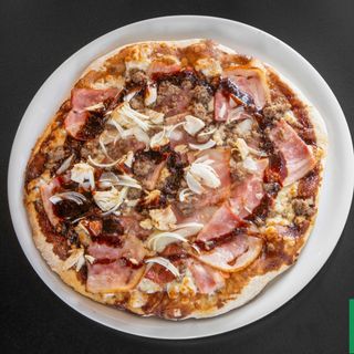 pizza barbacoa (grande)