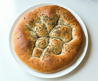 Focacia cu oregano Ø 32cm