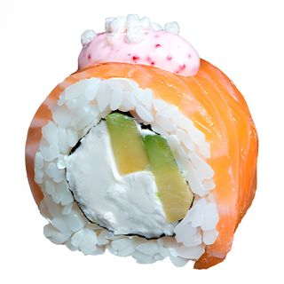 Рол Філадельфія лосось та авокадо (8шт/282г)