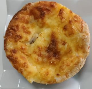 Quiche De Bacon Y Queso