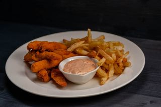 Crispy chicken fingers